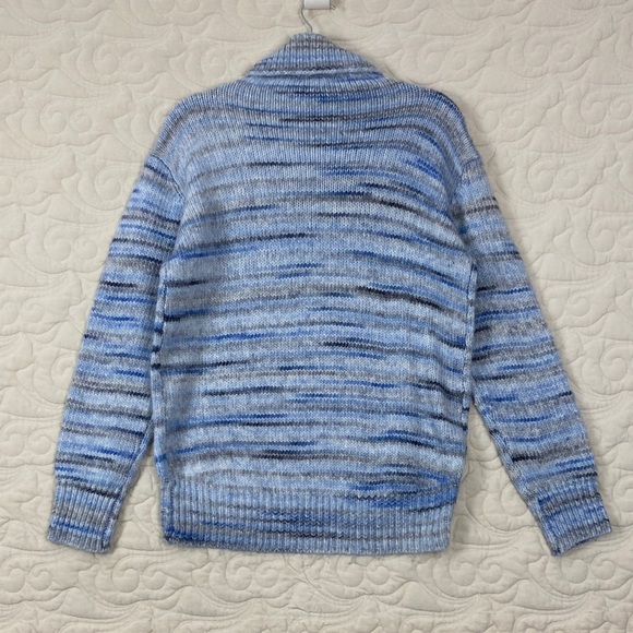 Mexx Turtle Neck Sweater Blue Size Medium - Picture 8 of 8